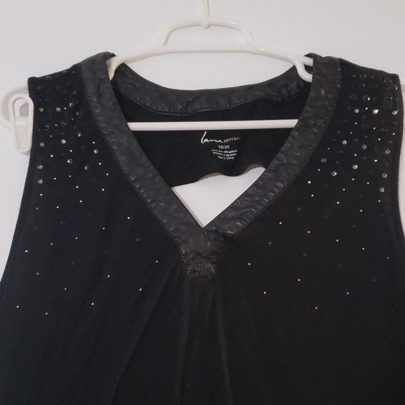 Lane Bryant sparkly top - Picture 1 of 4
